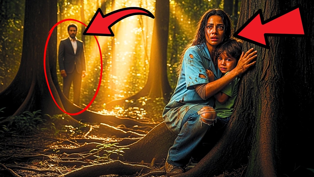 Un millonario vio a su empleada abandonar a sus hijos... hizo algo que nadie esperaba.