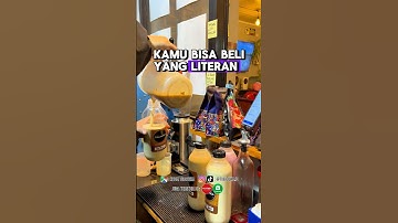 Lebih hemat pastinya lebih hepi gaes 😊#minumankekinian #kopisusu #susu #susukurma #kopisusugulaaren