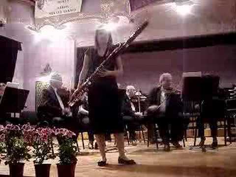 Antonio Vivaldi - e minor bassoon concerto, 1st & 2nd movement ( reversed order)