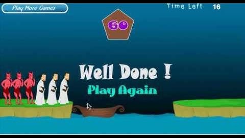 Priests and Devils - Puzzle Solved