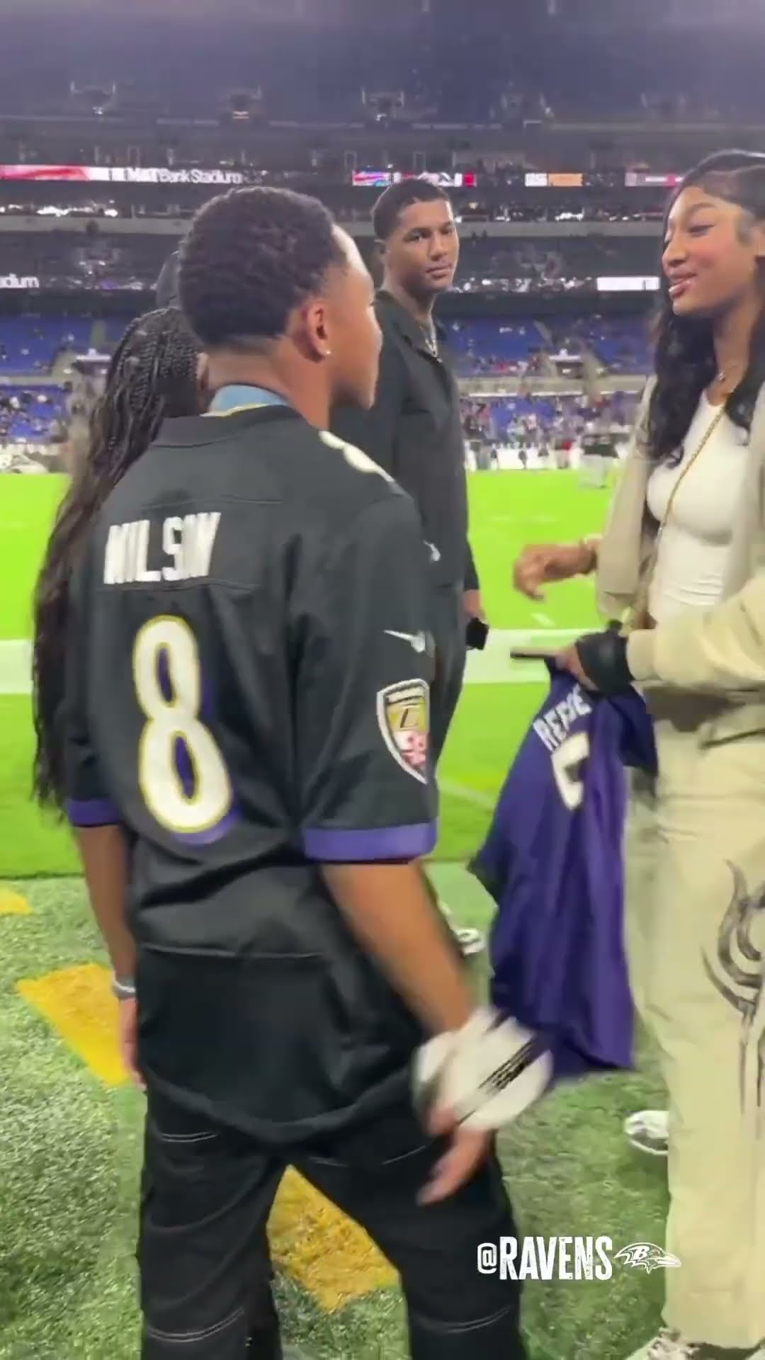 All love at The Bank #shorts #ravens #nfl