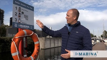 i-Marina - Uitleg bij de Sixhaven te Amsterdam