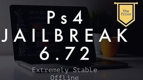 PS4 6.72 JAILBREAK | PS4 6.72 JAILBREAK TUTORIAL | PS4 STABLE 6.72 EXPLOIT |