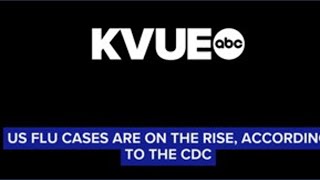 US flu cases on the rise, CDC says