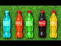 EXPERIMENT: Big Toothpaste Eruption from Giant Coca-Cola Rocket, Mtn Dew, Fanta, Cola and Mentos