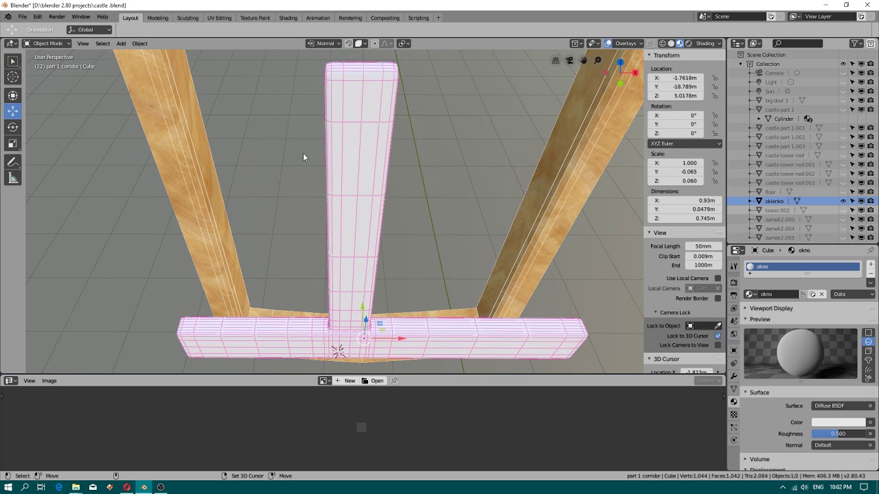 Blender 2.80 - multiresolution modyfikator - Polski tutorial - YouTube