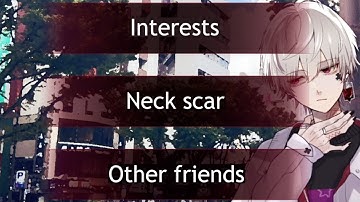 Folie Fatale | Interests, Neck scar, Other friends - Mashiro Kanoe 3.1A [English Translation]