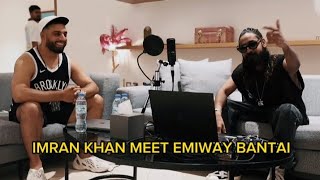 Imran Khan Meet Emiway Bantai