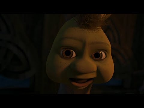 La Mejor Escena De Shrek 3 El Sueno De Shrek Youtube