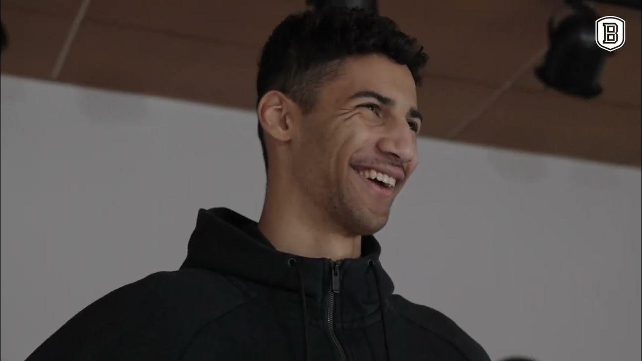 Malevy Leons Athletics Internship YouTube