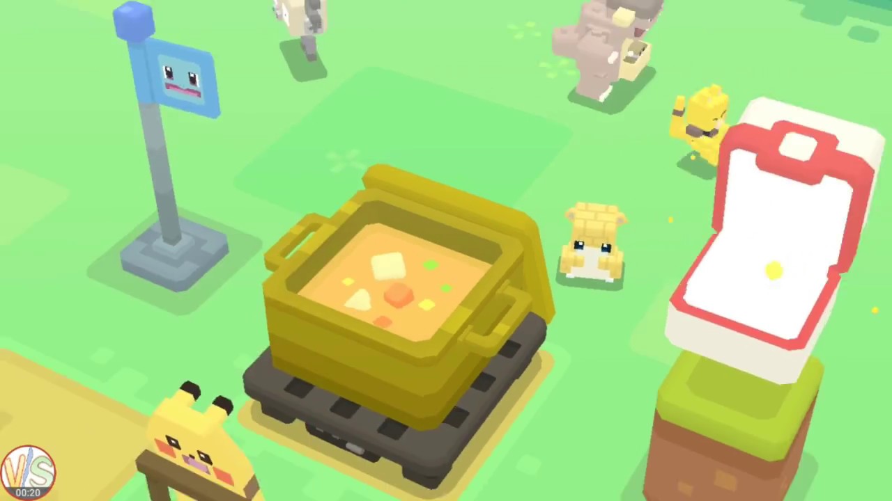 Pokemon Quest Voltorb  Recipes, Moves, Bingo Sets and Stats