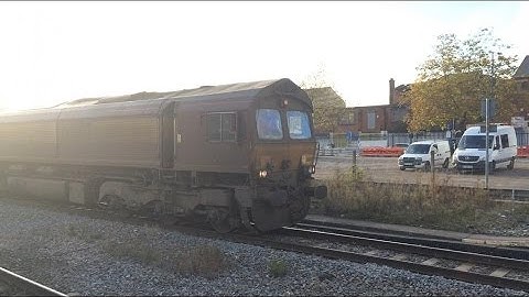 Walsall railway station - DB Schenker Rail - 66197
