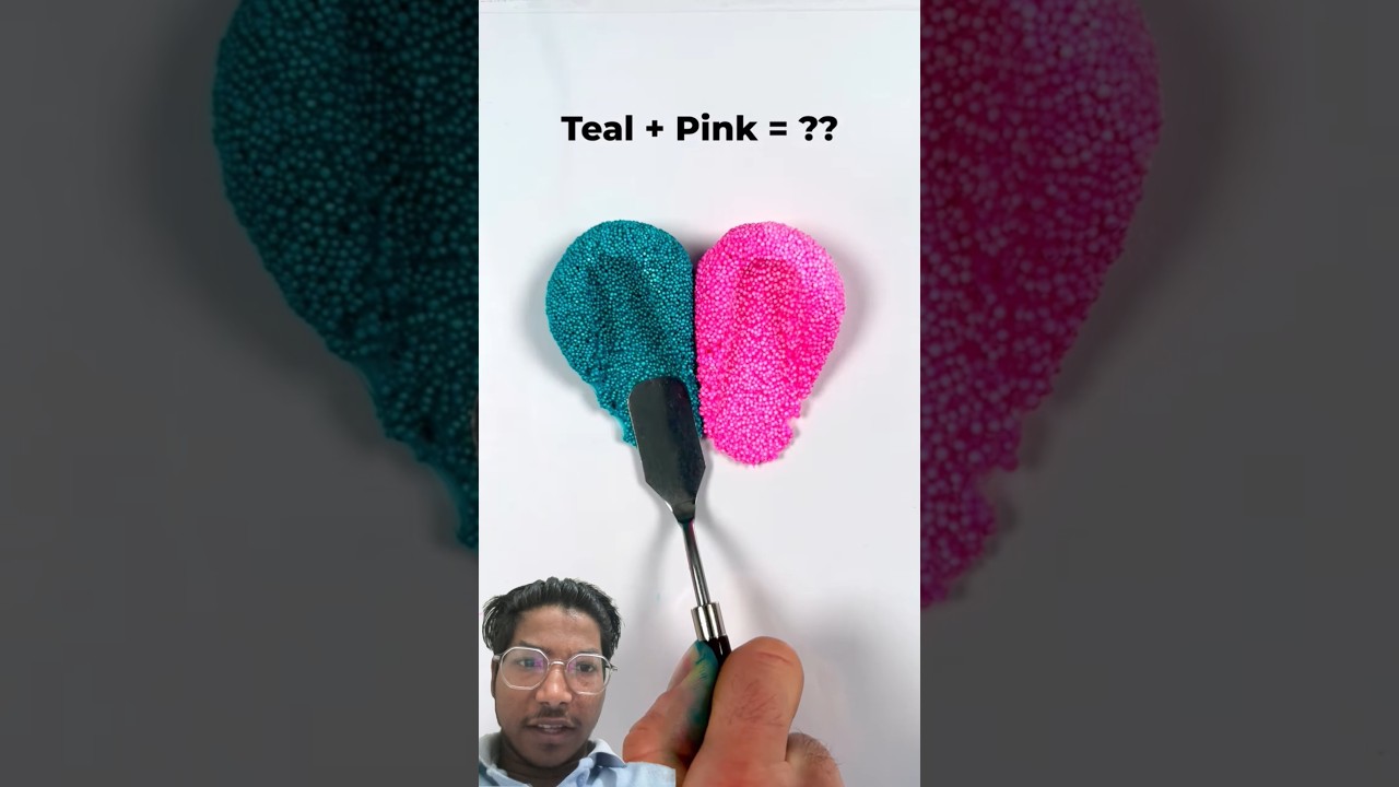 Guess the mixed color challenge 