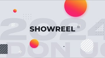2024 - Showreel | Portfolio | Motion Graphics | After Effects