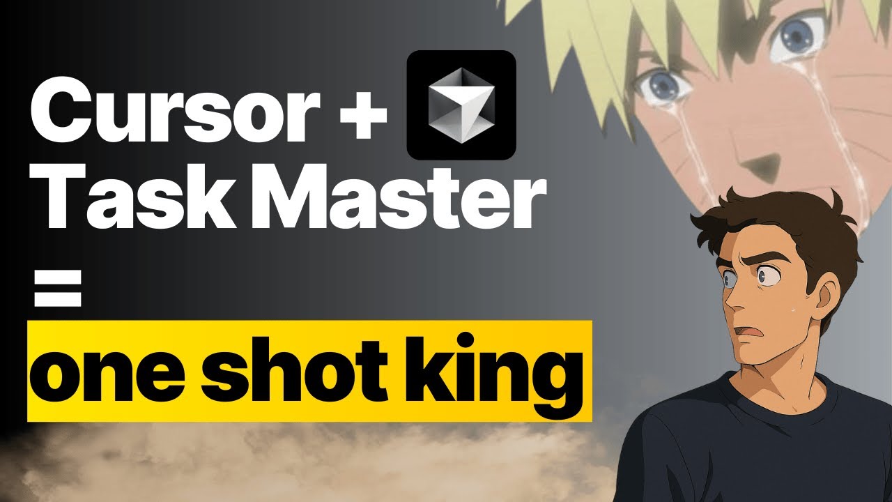 How I Made Cursor 99% More Effective (Task Master is The Move in 2025)