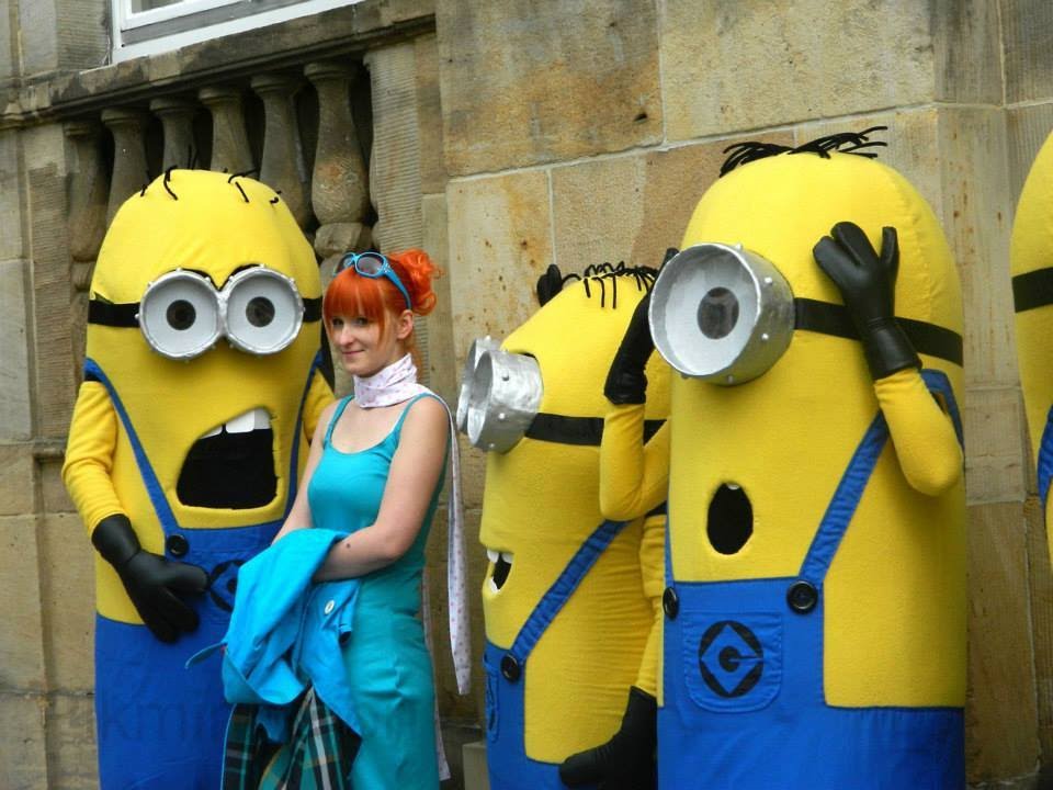 Minions Birthday Party Characters | 866-434-4101