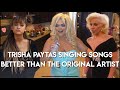 Trisha Paytas singing songs better than the original singers