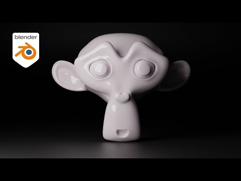 Ceramic Material In Blender