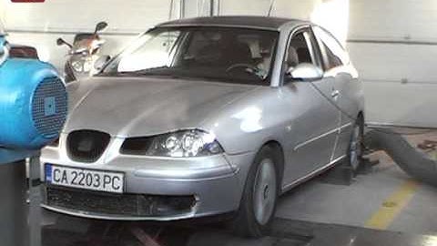 Seat Ibiza 1.9 TDI 131hp ASZ tuning ADLER AUTO Godech Bulgaria Dynojet 224xLC Dyno