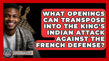 What Openings Can Transpose Into The King