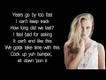 Drake : TOO GOOD - Lyrics | Zara Larsson Cover