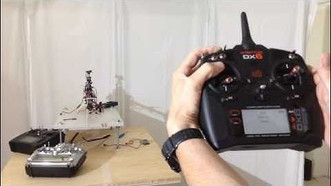 DX6 Testing with DSMX Satellite Rx