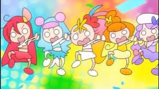 Precure! JugemJugemGokonoSlikireUltimateMarineSplashMegaWaveDragonTropicalMangoKiwiLimboDanceDonco..