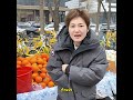 How crazy was the extreme cold? Her socks could even cut fruit. #humor #funny #happy #fun #shorts