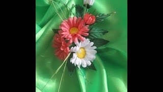 Как сделать Цветы Ромашки своими руками /1 часть Как сделать Цветы Ромашки своими руками /1 часть