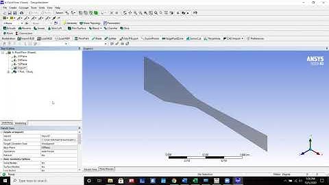ANSYS Fluent - 2D Wind Tunnel Demonstration