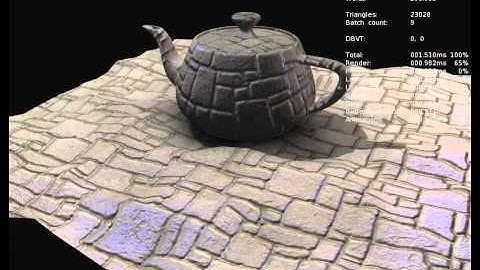 Parallax Normalmapping - Ogrekit