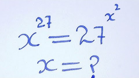 Maths Olympiad | A Nice Exponential Equation| How to solve?@TTLogic