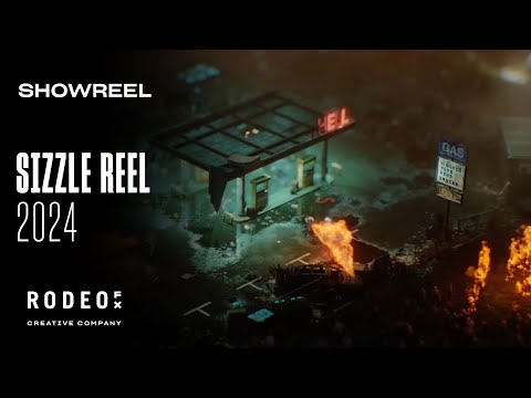 Sizzle Reel 2024 - By Rodeo FX