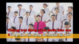 Sáng Mắt Chưa - Trúc Nhân Karaoke Beat Có Bè