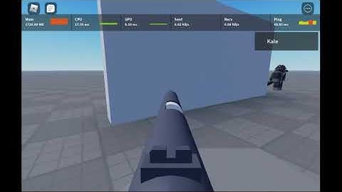 FPS Framework progress#4 i think