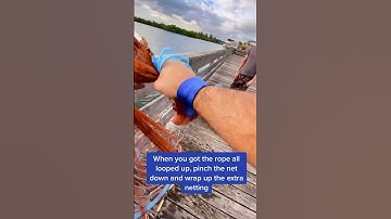 Stop Struggling with Traditional Cast Nets
