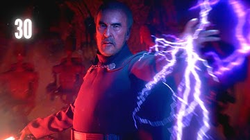 Count Dooku - Lightning Stun Compilation #30