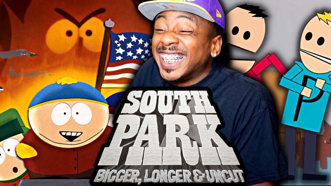 I BLAME CANADA!! Lol South Park Bigger, Longer & Uncut Took me out!! lol first time watching 5