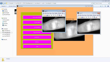 knuckle FINGER PRINT MATLAB PROJECTS