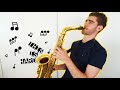 Learning Saxophone in 24 Hours