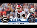 #2 Georgia Vs #18 Auburn Extended Highlights | CBS Sports HQ