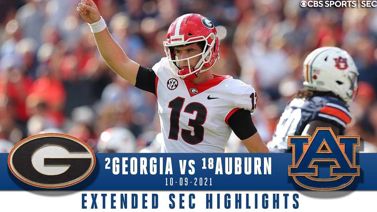 2 Vs 18 Auburn Extended Highlights CBS Sports HQ YouTube