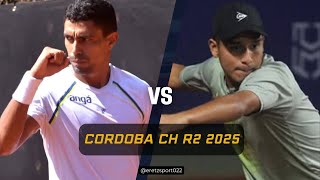 Cordoba Challenger 2025 R2: Thiago Monteiro [1] vs. Gonzalo Bueno Highlights screenshot 2