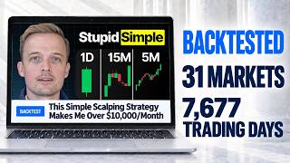This Simple Scalping Strategy Makes Me Over $10,000/Month. BACKTEST