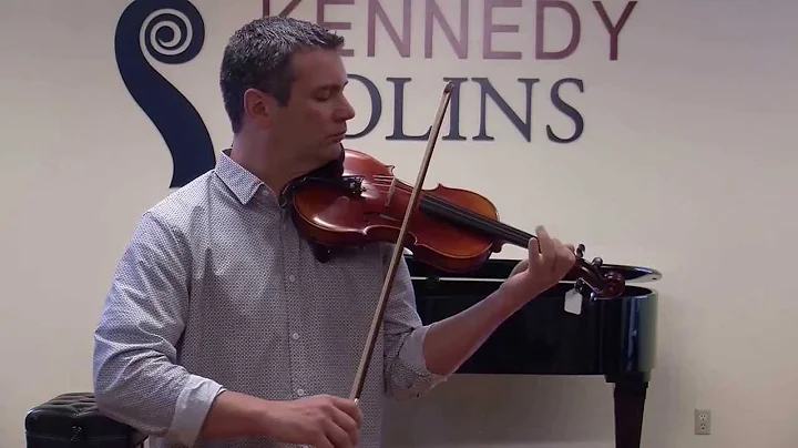 Nicholas Gand Violin demo from KennedyViolins.c......