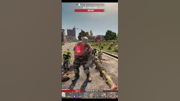 7 Days to Die | Crystal Hell Mod | Demolition Zombie Explodes