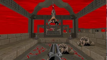 DOOM MOD sp usimp Ultimate Simplicity By Agent Spork MAP 20