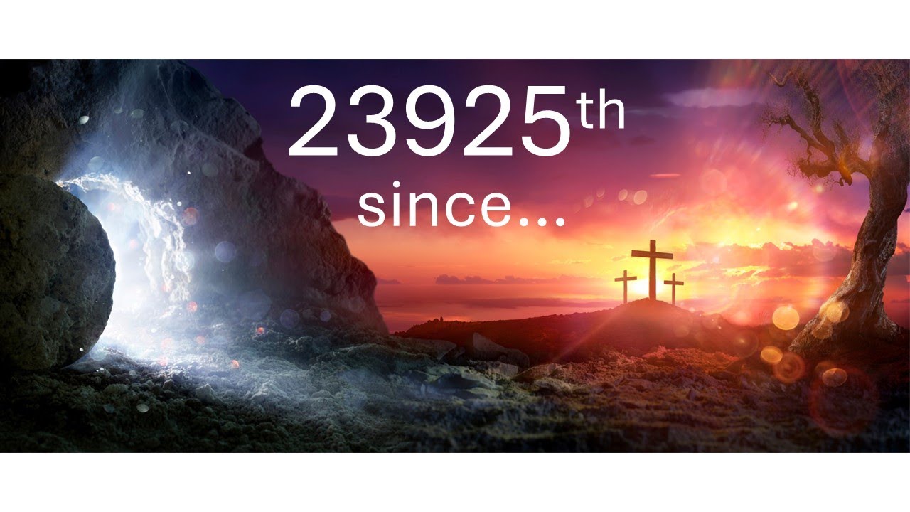 December Rapture December 2025 #rapture on the 23925th month since Jesus' Resurrection ...
