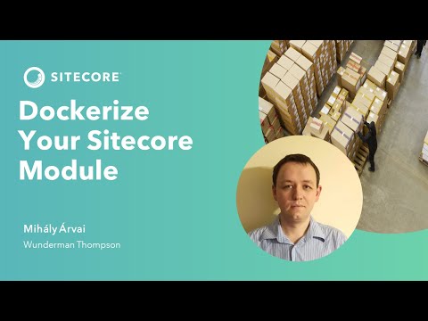 Dockerize Your Sitecore