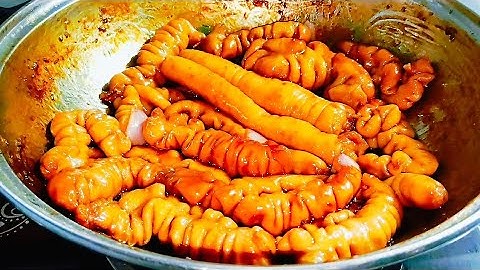 Bí Quyết Ướp Ruột Heo Khìa Nước Dừa Thơm Ngon Ít Đường Màu Vẫn Đẹp 